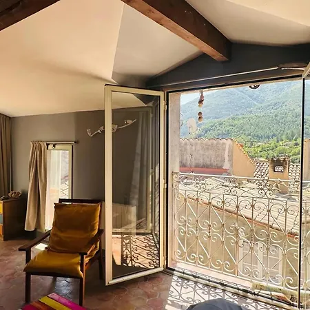 Charmant A Avec Vue Montagne + Terrasse 58 M² Apartment *