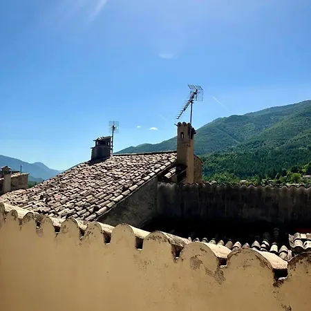 Charmant A Avec Vue Montagne + Terrasse 58 M² Entrevaux