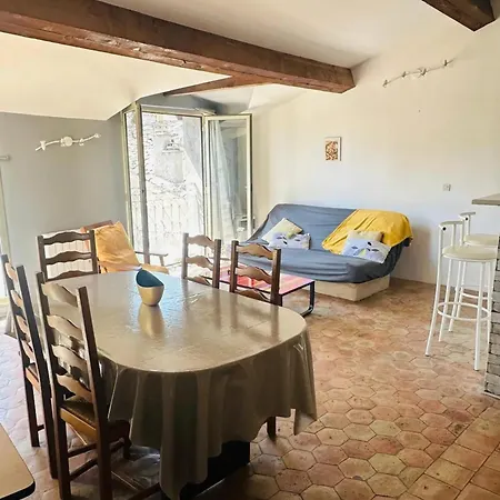 Charmant A Avec Vue Montagne + Terrasse 58 M² Apartment *