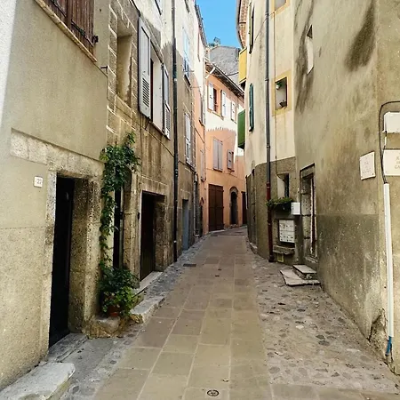 Charmant A Avec Vue Montagne + Terrasse 58 M² Entrevaux