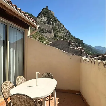 Apartmán Charmant A Avec Vue Montagne + Terrasse 58 M²