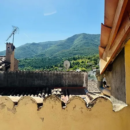 Apartmán Charmant A Avec Vue Montagne + Terrasse 58 M² Entrevaux