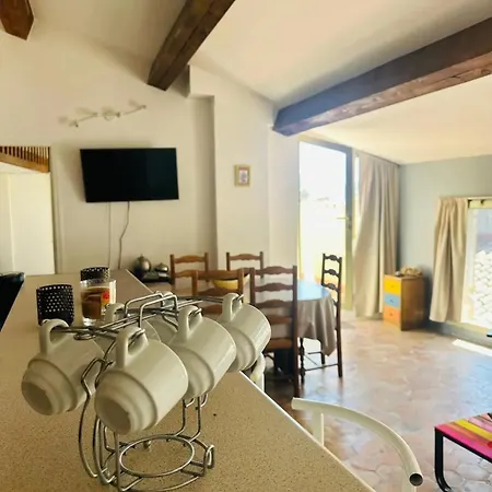 Apartmán Charmant A Avec Vue Montagne + Terrasse 58 M²