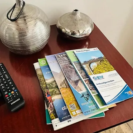 Charmant A Avec Vue Montagne + Terrasse 58 M² 아파트